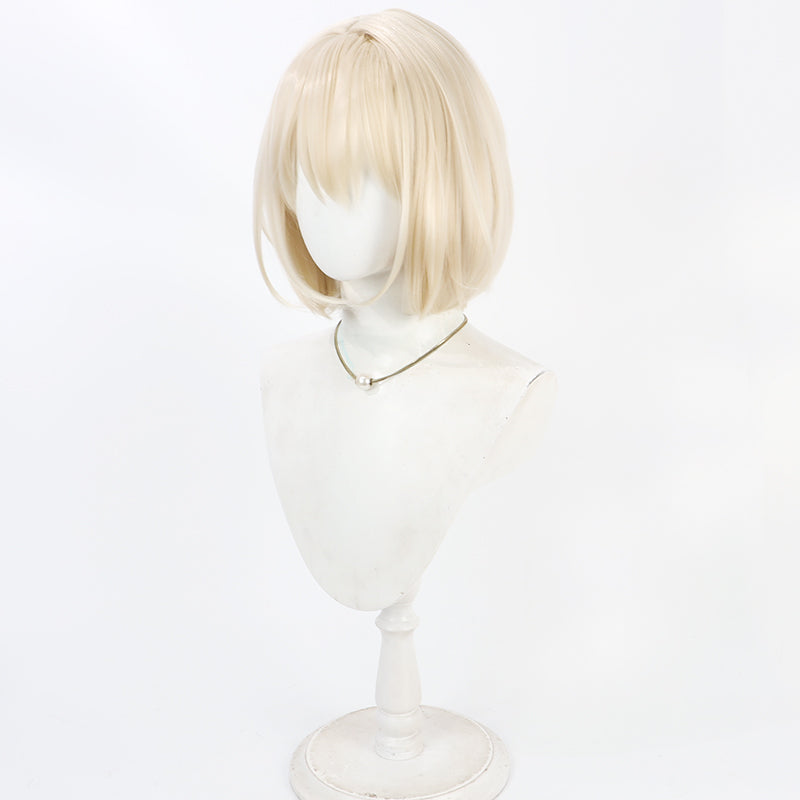 Nikke: Goddess of Victory Red Shoes The Queen Of Corruption Cosplay Wig