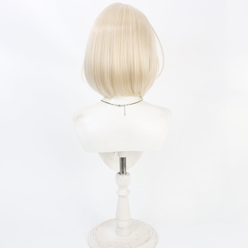 Nikke: Goddess of Victory Red Shoes The Queen Of Corruption Cosplay Wig