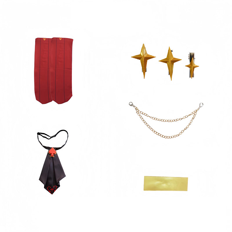 Nikke: Goddess of Victory Rouge Cosplay Costume