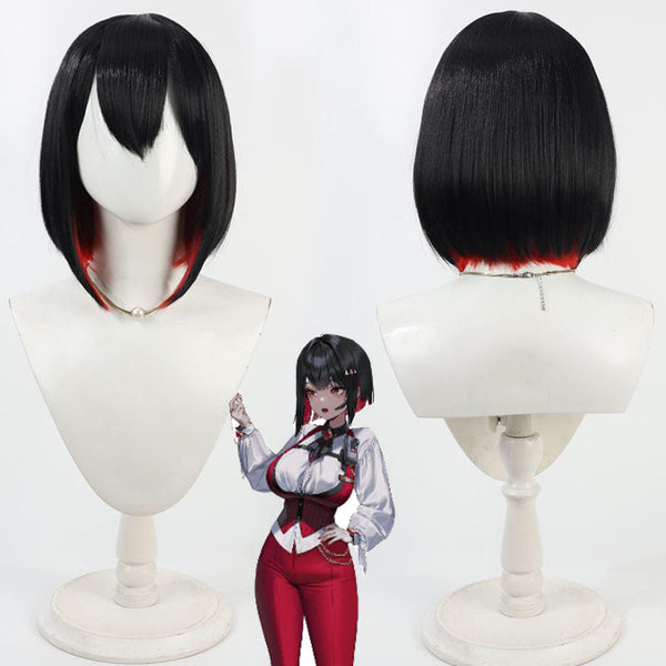 Nikke: Goddess of Victory Rouge Cosplay Wig