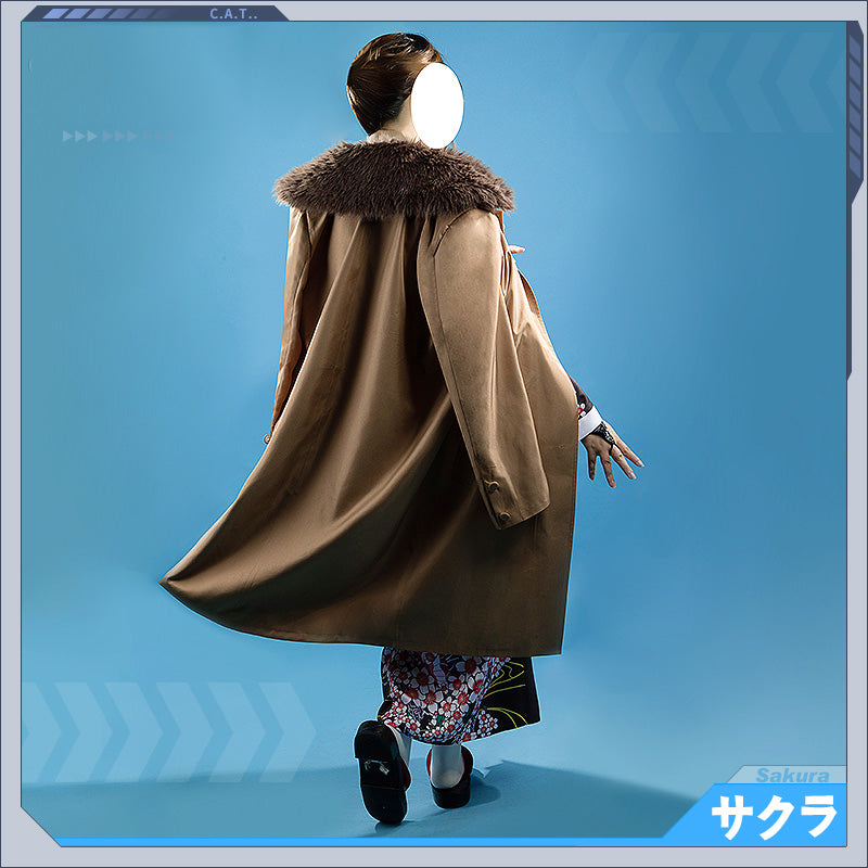 Nikke: Goddess of Victory Sakura Cosplay Costume
