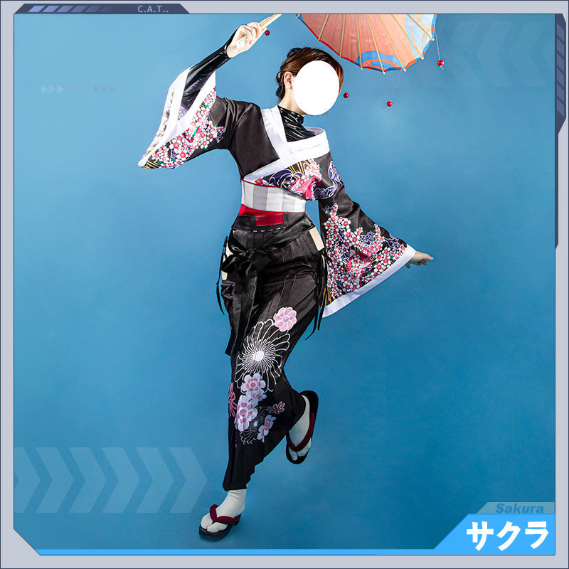 Nikke: Goddess of Victory Sakura Cosplay Costume