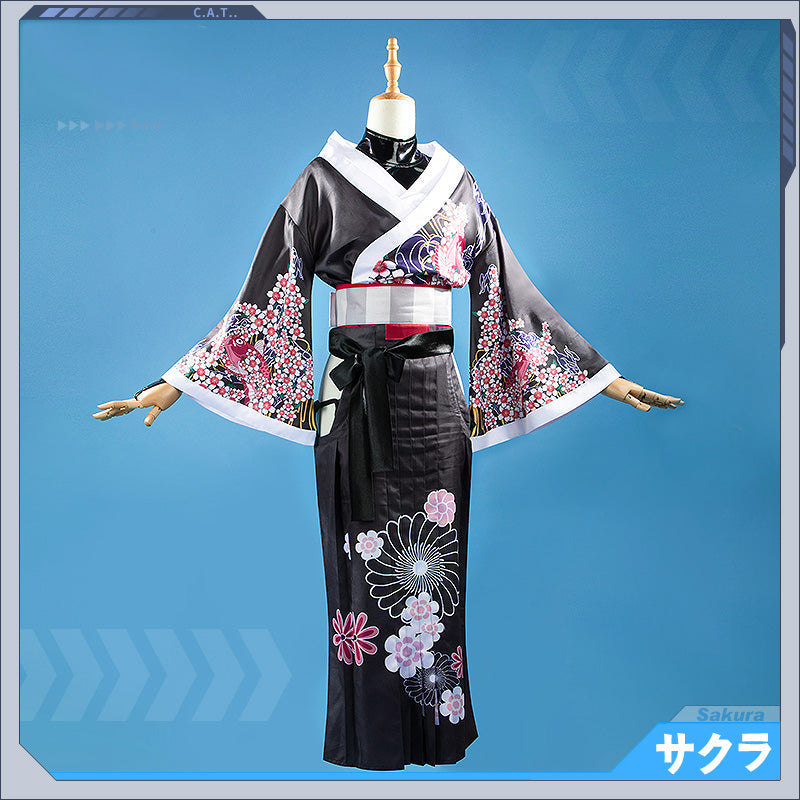 Nikke: Goddess of Victory Sakura Cosplay Costume
