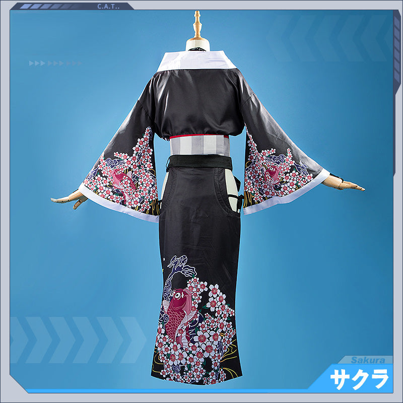 Nikke: Goddess of Victory Sakura Cosplay Costume