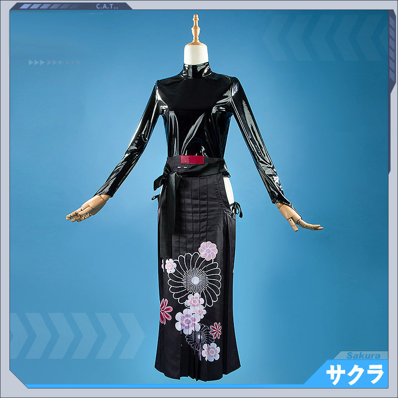 Nikke: Goddess of Victory Sakura Cosplay Costume