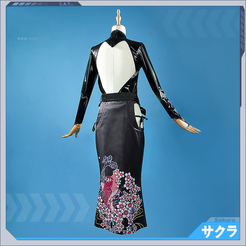 Nikke: Goddess of Victory Sakura Cosplay Costume