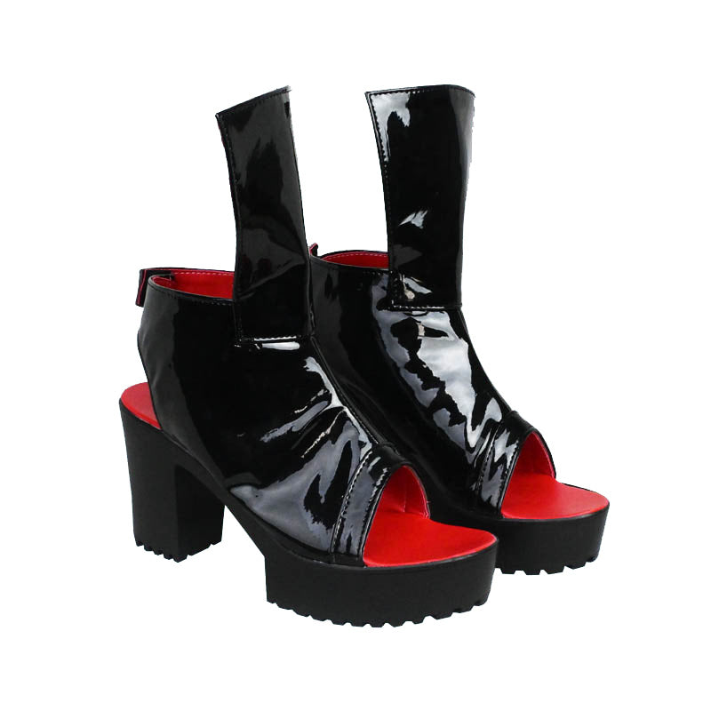 Nikke: Goddess of Victory Scarlet Cosplay Shoes