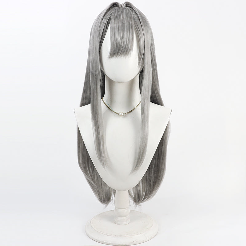 Nikke Goddess of Victory Scarlet Racer's High Cosplay Wig
