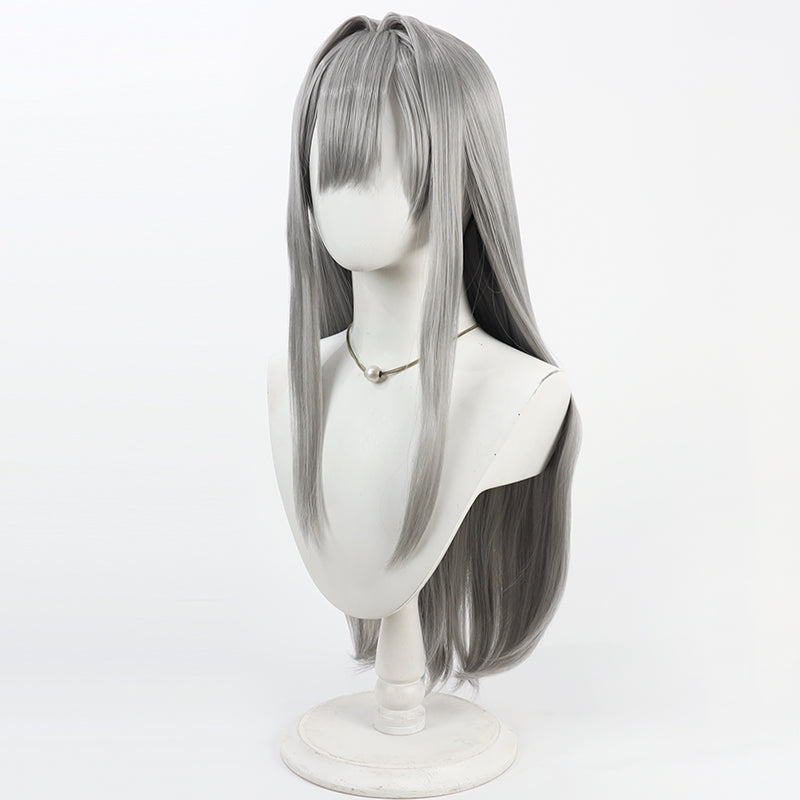 Nikke Goddess of Victory Scarlet Racer's High Cosplay Wig
