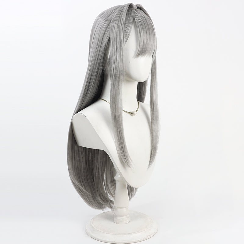 Nikke Goddess of Victory Scarlet Racer's High Cosplay Wig