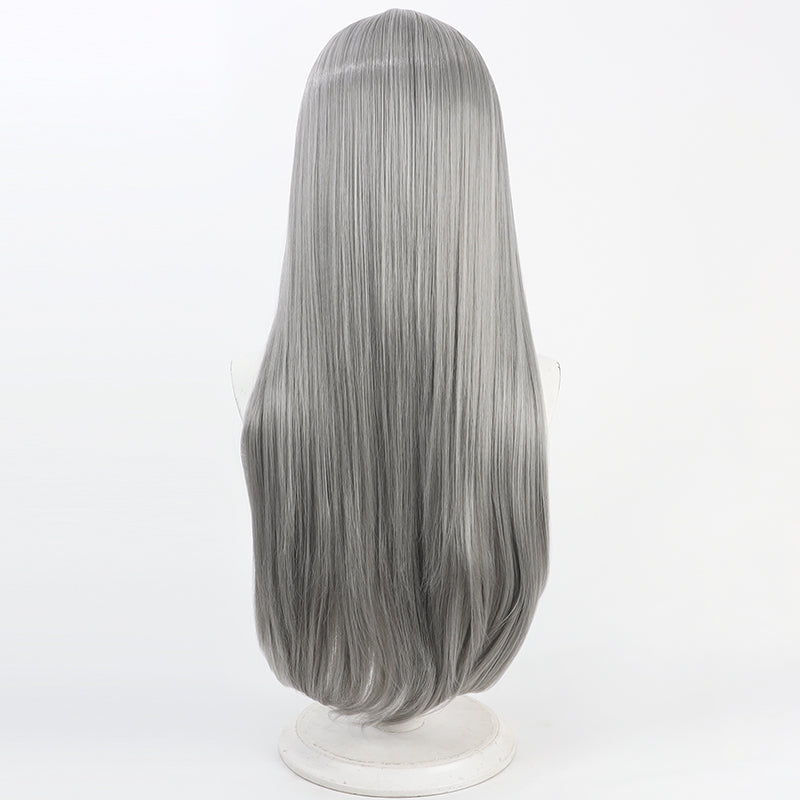 Nikke Goddess of Victory Scarlet Racer's High Cosplay Wig