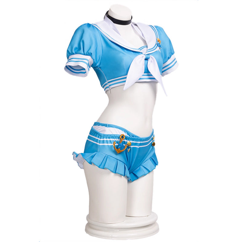 Nikke x Kujico illustration Goddess of Victory: Nikke Neon Cosplay Costume