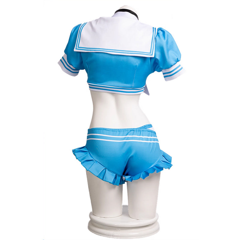 Nikke x Kujico illustration Goddess of Victory: Nikke Neon Cosplay Costume