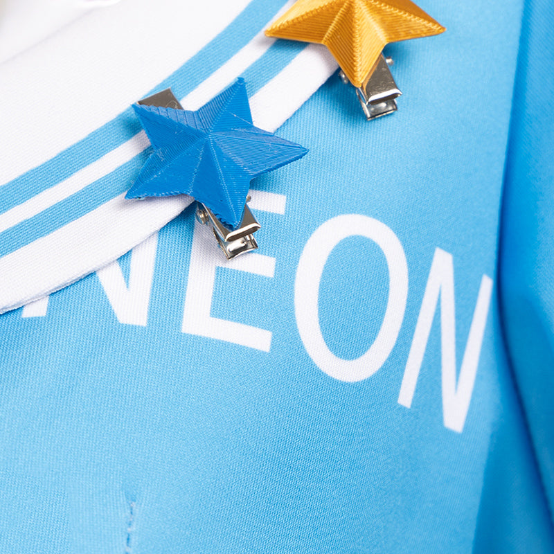 Nikke x Kujico illustration Goddess of Victory: Nikke Neon Cosplay Costume