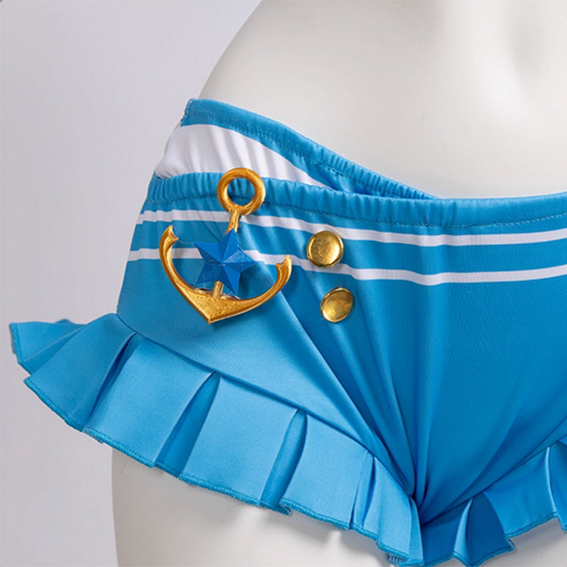 Nikke x Kujico illustration Goddess of Victory: Nikke Neon Cosplay Costume