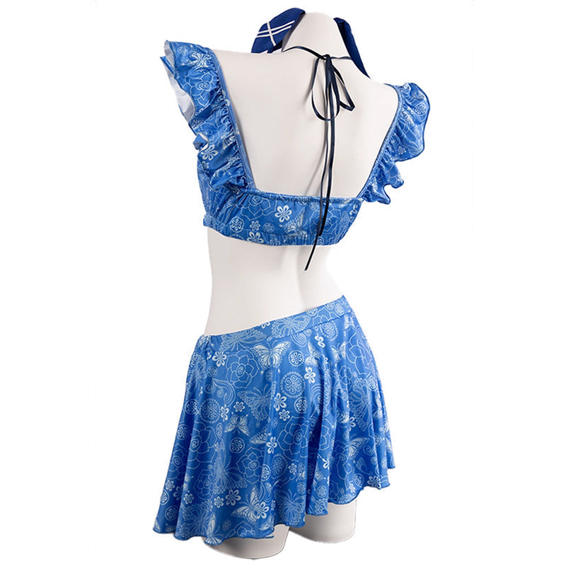 Nikke x Kujico illustrationNikke: Goddess of Victory Anchor Cosplay Costume