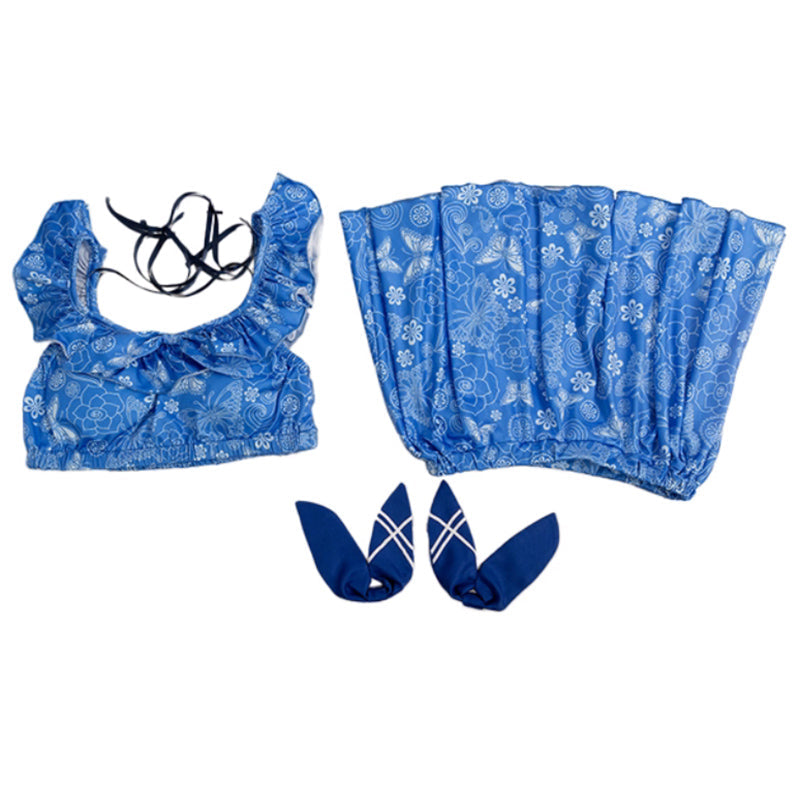 Nikke x Kujico illustrationNikke: Goddess of Victory Anchor Cosplay Costume