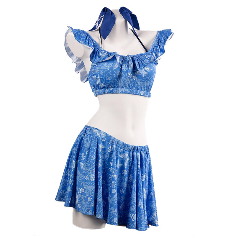 Nikke x Kujico illustrationNikke: Goddess of Victory Anchor Cosplay Costume