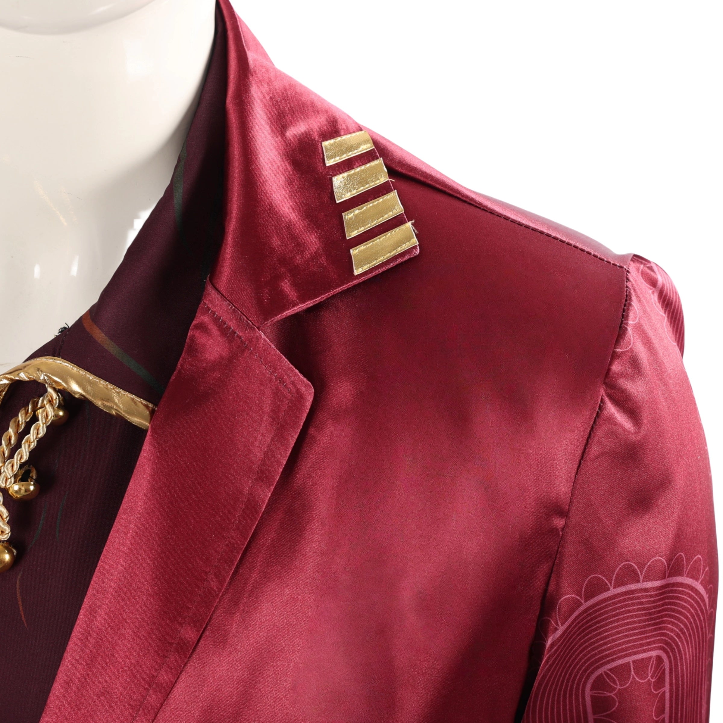 Limbus Company Lei Heng Cosplay Costume
