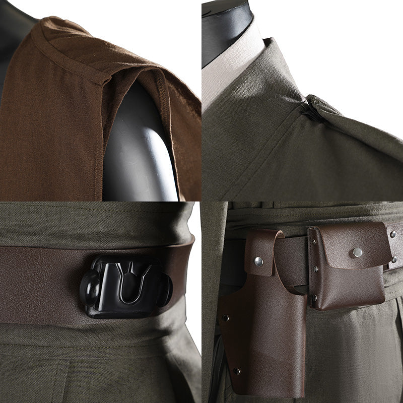 Star Wars Obi-Wan Season 1 Obi-Wan Kenobi Cosplay Costume