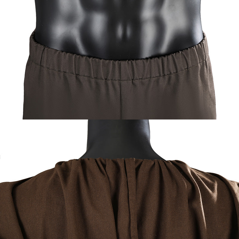 Star Wars Obi-Wan Season 1 Obi-Wan Kenobi Cosplay Costume