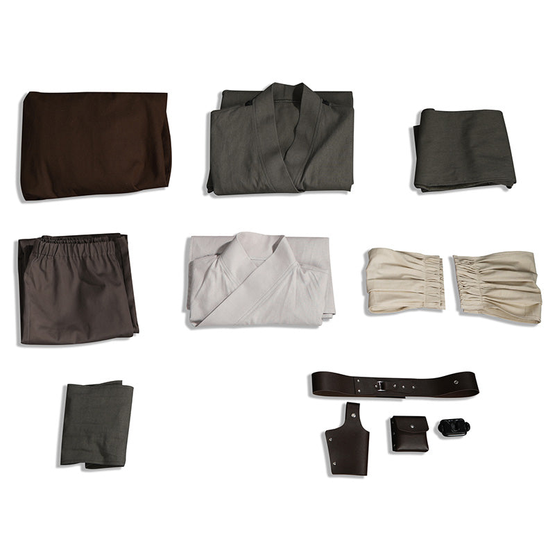 Star Wars Obi-Wan Season 1 Obi-Wan Kenobi Cosplay Costume