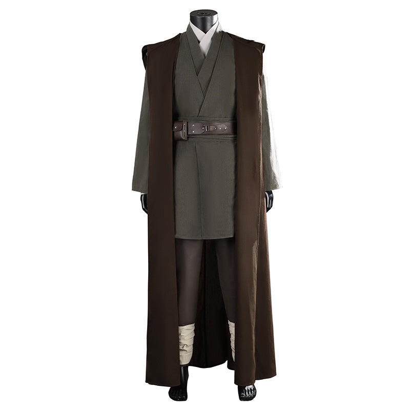 Star Wars Obi-Wan Season 1 Obi-Wan Kenobi Cosplay Costume