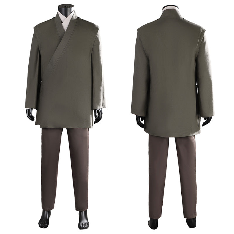 Star Wars Obi-Wan Season 1 Obi-Wan Kenobi Cosplay Costume