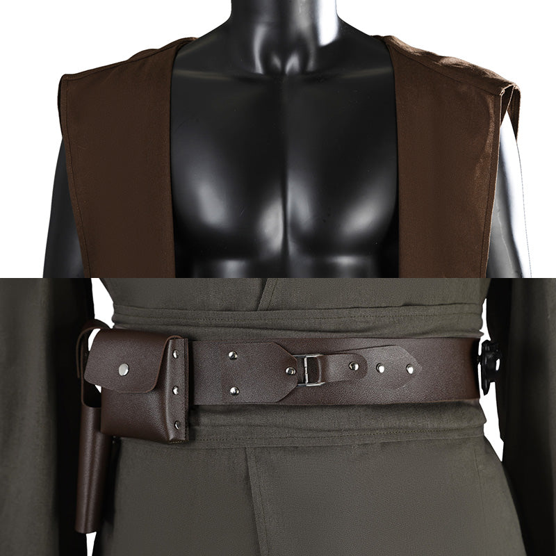 Star Wars Obi-Wan Season 1 Obi-Wan Kenobi Cosplay Costume