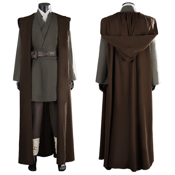 Star Wars Obi-Wan Season 1 Obi-Wan Kenobi Cosplay Costume
