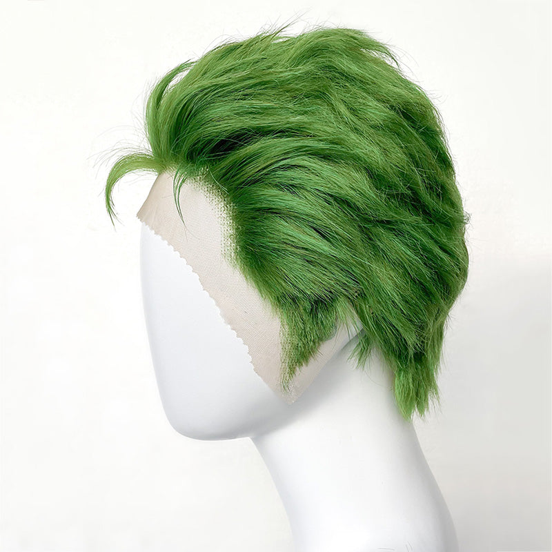 One Peice Roronoa Zoro Cosplay Wig New Edition