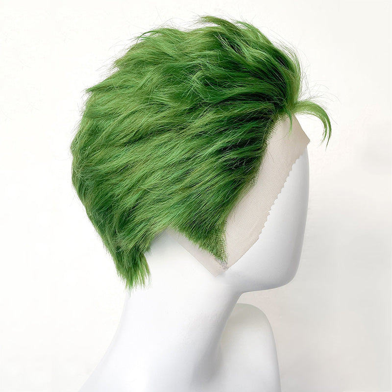 One Peice Roronoa Zoro Cosplay Wig New Edition