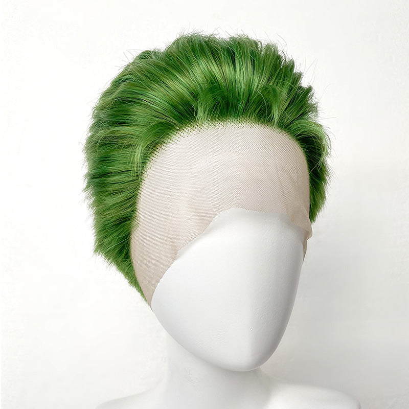 One Peice Roronoa Zoro Cosplay Wig New Edition