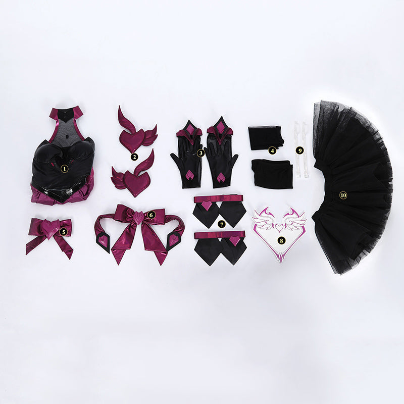 Overwatch 2 Magical Girl DVA D.VA Cosplay Costume