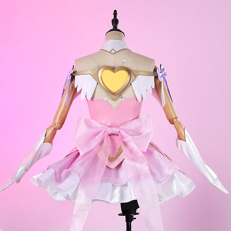 Overwatch 2 Magical Girl Juno Cosplay Costume