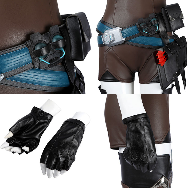 Overwatch 2 Freja Trial Cosplay Costume