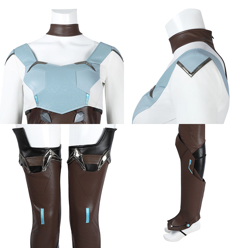 Overwatch 2 Freja Trial Cosplay Costume