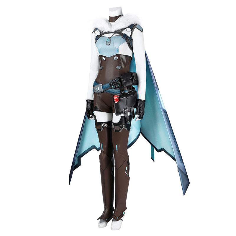 Overwatch 2 Freja Trial Cosplay Costume