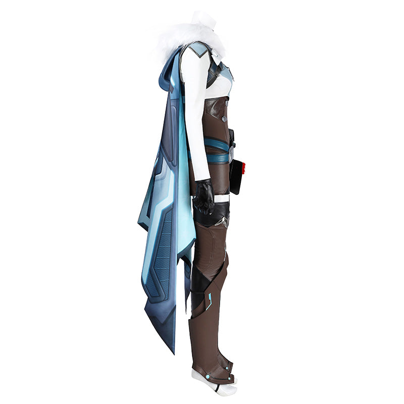 Overwatch 2 Freja Trial Cosplay Costume