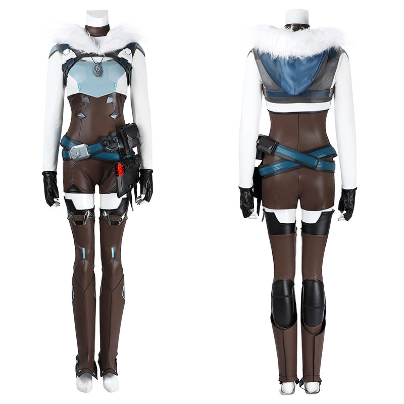 Overwatch 2 Freja Trial Cosplay Costume