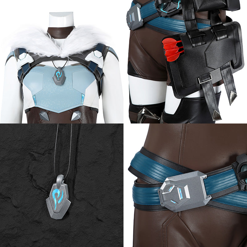 Overwatch 2 Freja Trial Cosplay Costume