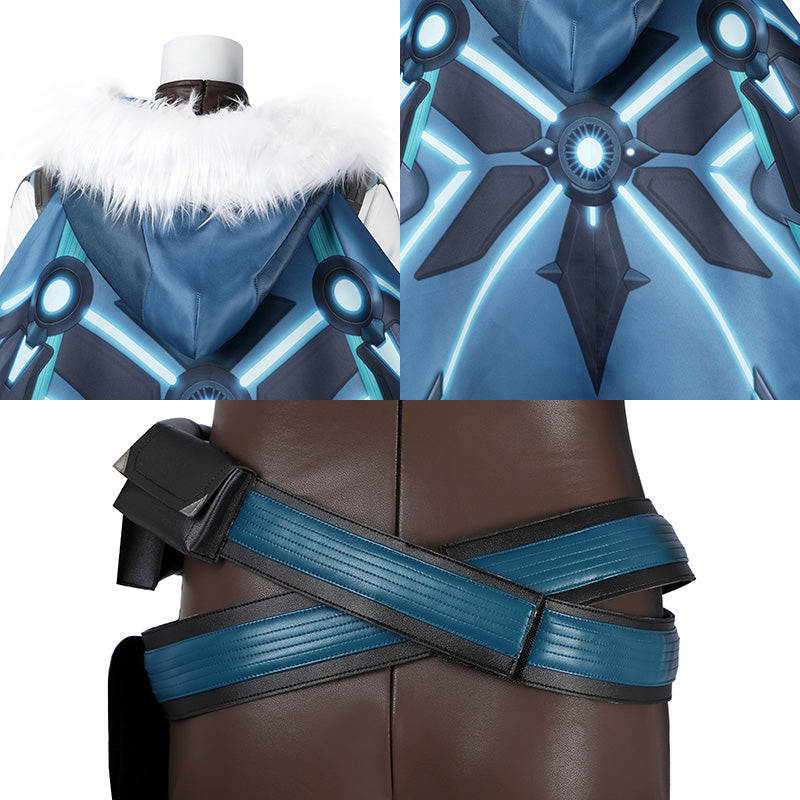 Overwatch 2 Freja Trial Cosplay Costume