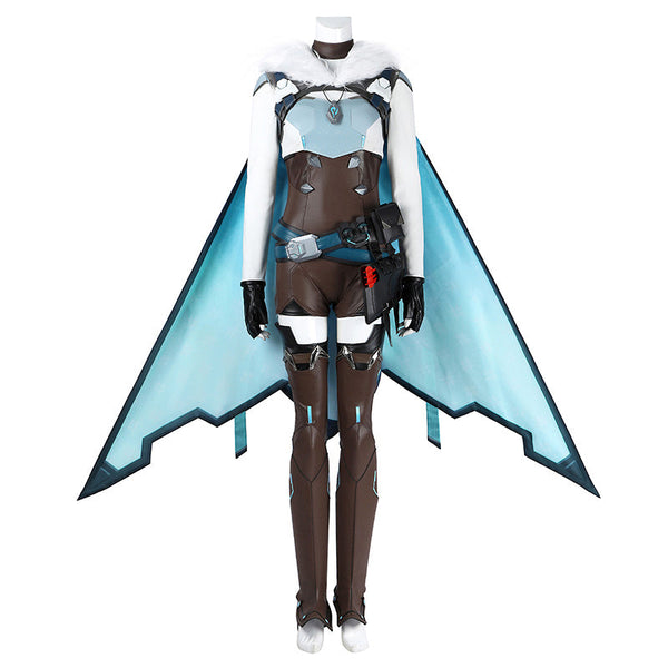 Overwatch 2 Freja Trial Cosplay Costume