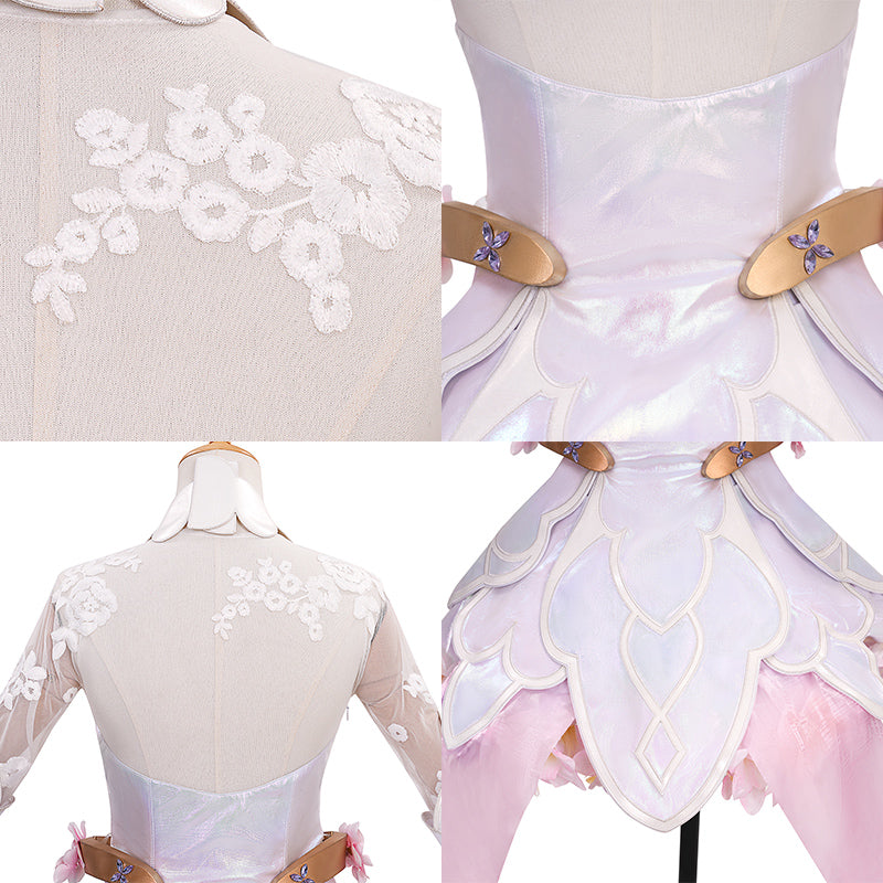 Overwatch 2 Kiriko Hydrangea Legendary Skin Wedding Kiriko Skin Cosplay Costume