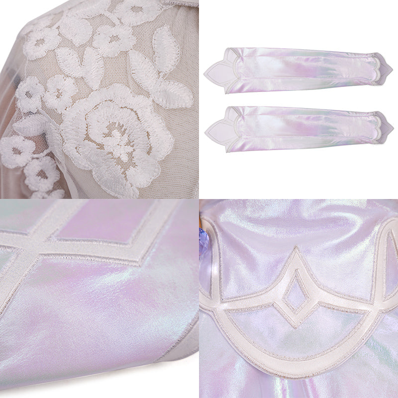 Overwatch 2 Kiriko Hydrangea Legendary Skin Wedding Kiriko Skin Cosplay Costume