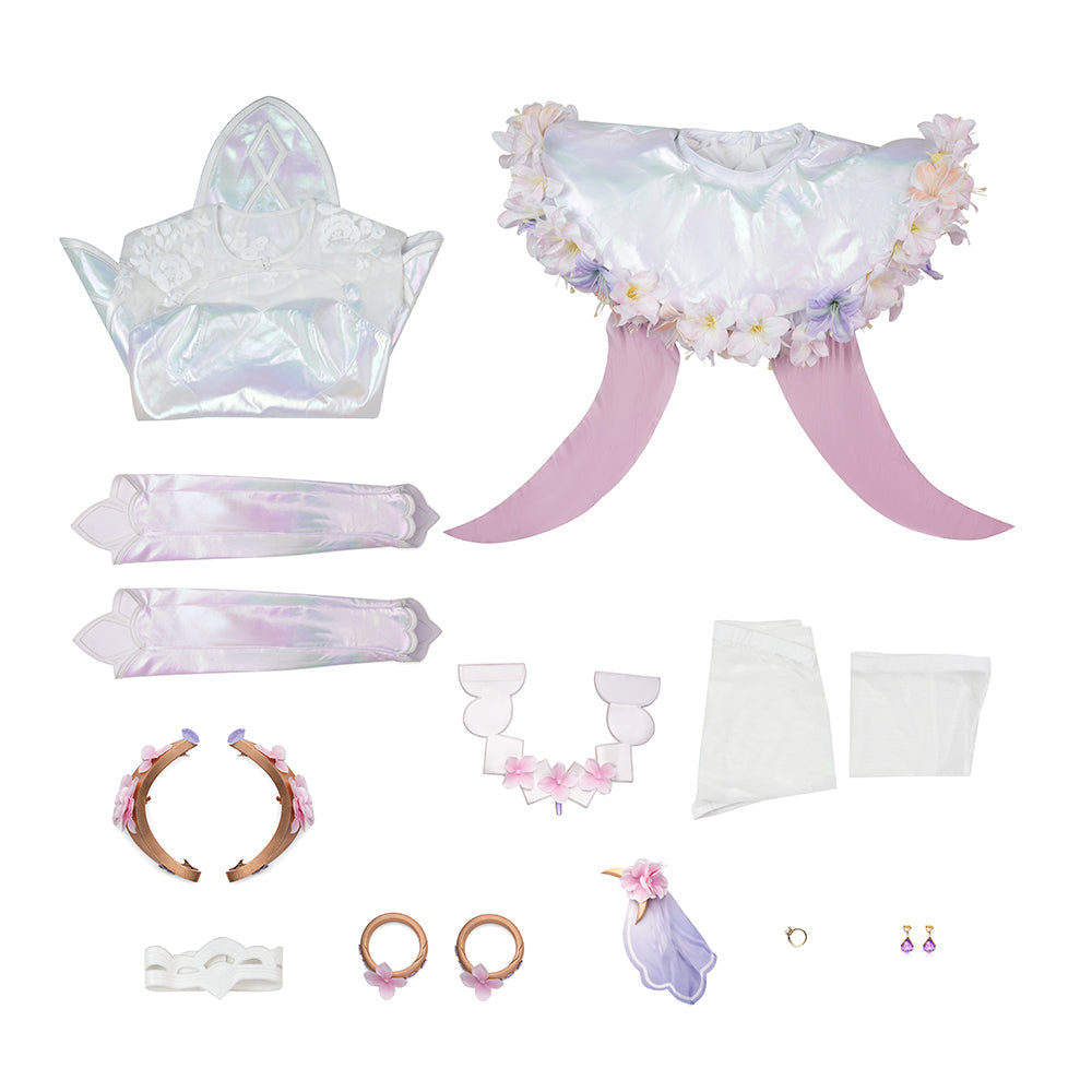 Overwatch 2 Kiriko Hydrangea Legendary Skin Wedding Kiriko Skin Cosplay Costume