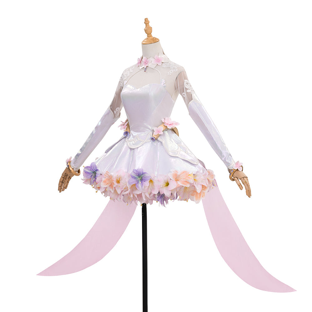 Overwatch 2 Kiriko Hydrangea Legendary Skin Wedding Kiriko Skin Cosplay Costume