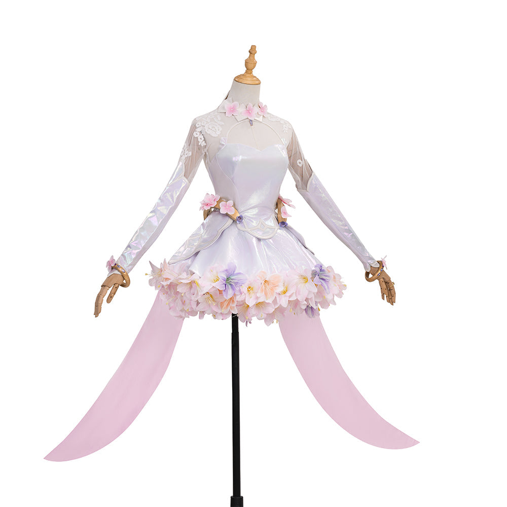 Overwatch 2 Kiriko Hydrangea Legendary Skin Wedding Kiriko Skin Cosplay Costume