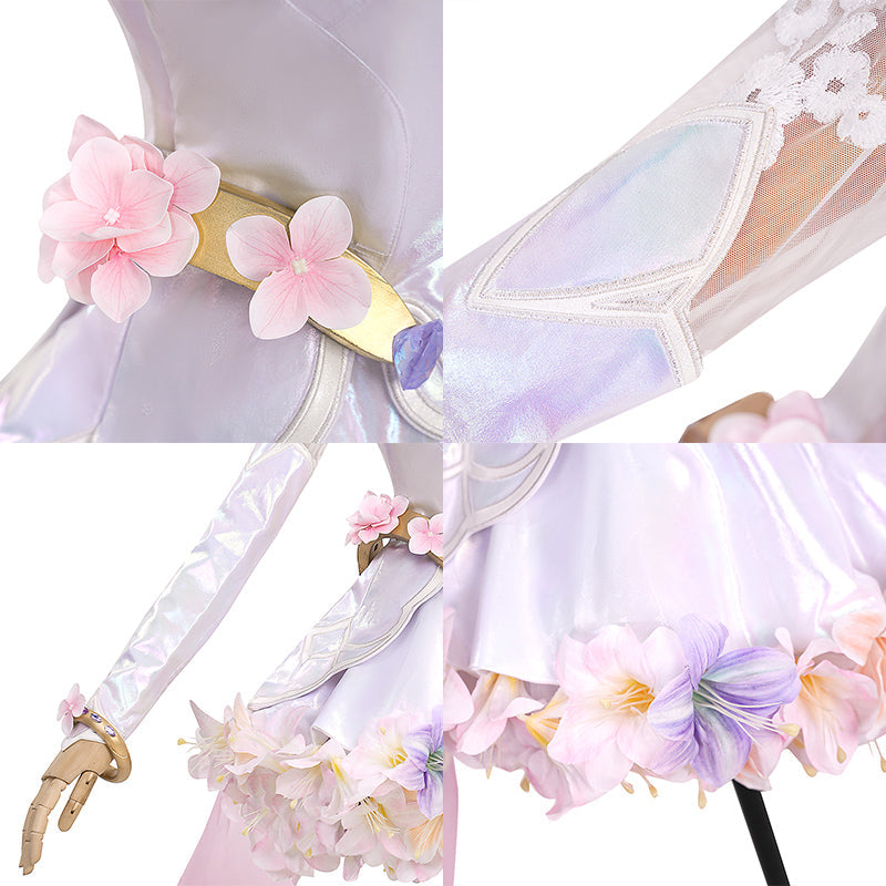 Overwatch 2 Kiriko Hydrangea Legendary Skin Wedding Kiriko Skin Cosplay Costume