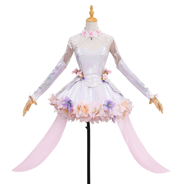 Overwatch 2 Kiriko Hydrangea Legendary Skin Wedding Kiriko Skin Cosplay Costume